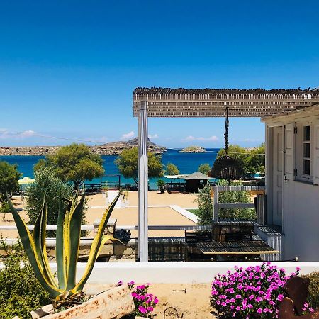 Lindos Seaside Suite Exterior foto