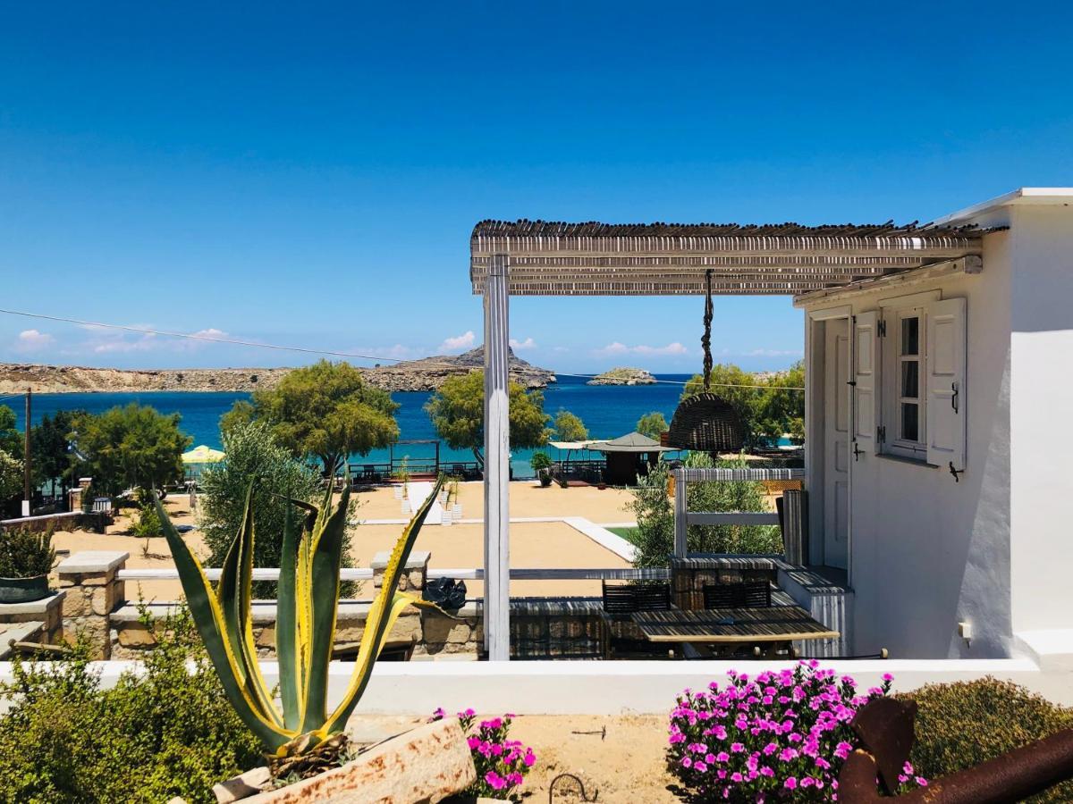 Lindos Seaside Suite Exterior foto