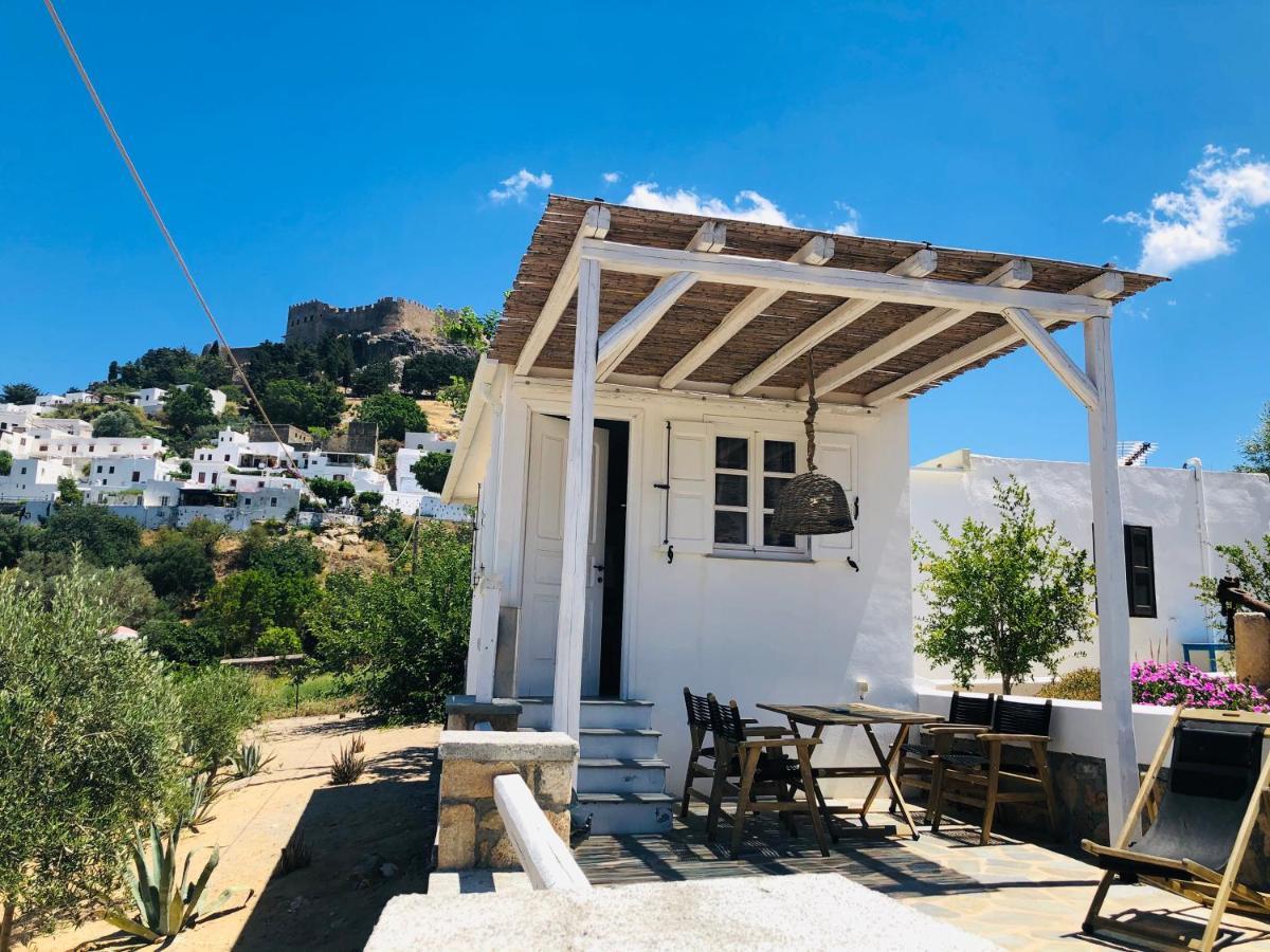 Lindos Seaside Suite Exterior foto